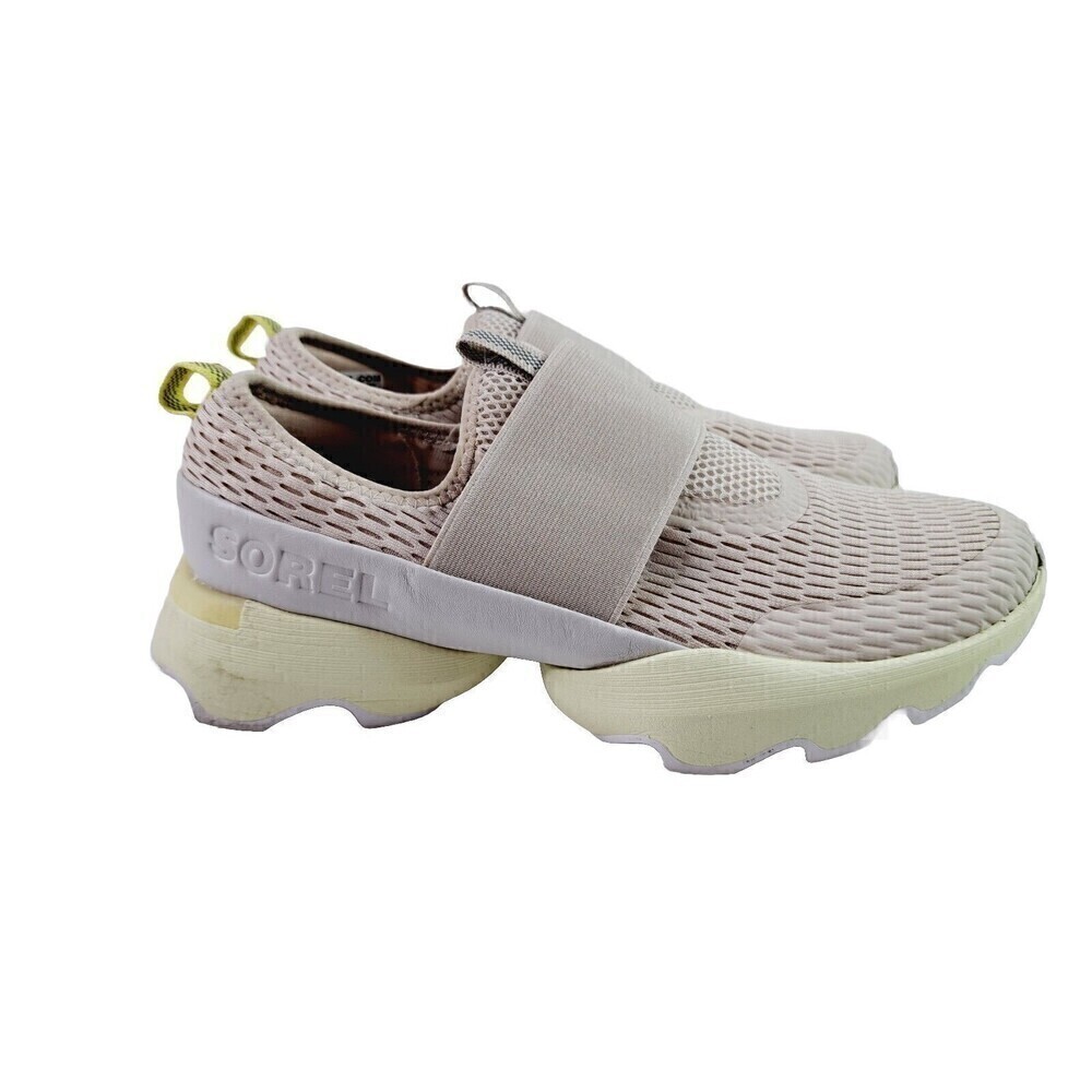 Sorel Kinetic Impact Strap Beige Athletic Shoes Women's Size 9.5